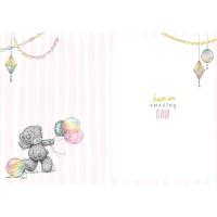 50th Birthday Bear With Balloons Me to You Bear Birthday Card Extra Image 1 Preview
